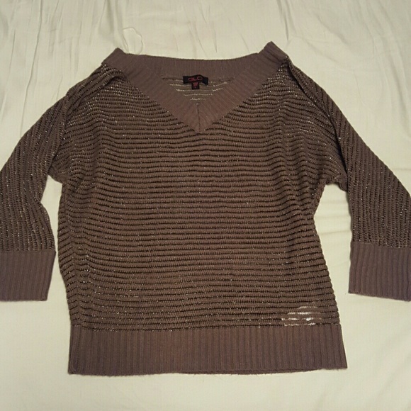 Adorable sparkly sweater