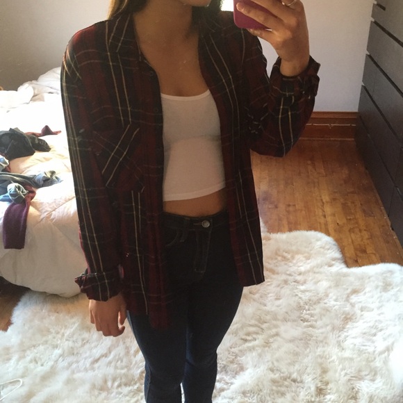 Garage flannel