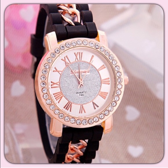 Accessories - Classy Black Watch