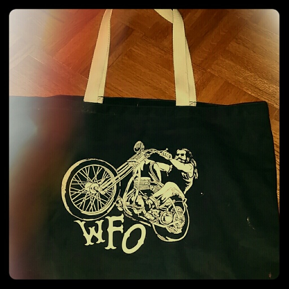 Augusta sportswear  Handbags - Black canvas tote