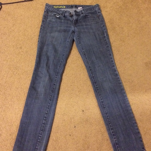 J crew "Toothpick" jeans