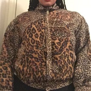 Retro Jacket (Animal Print)