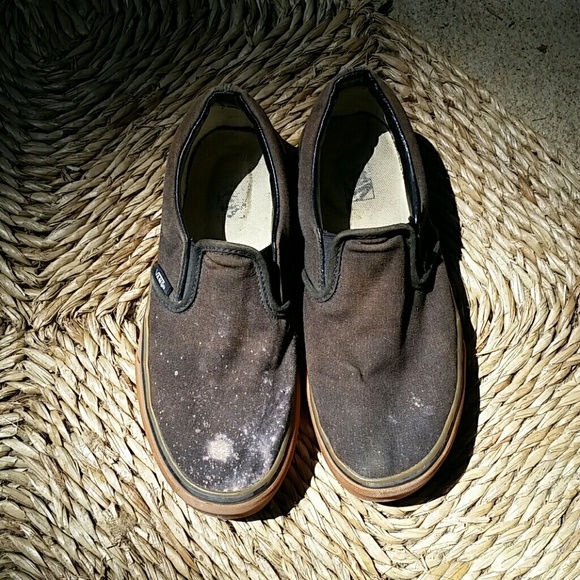 Vans slip ons!