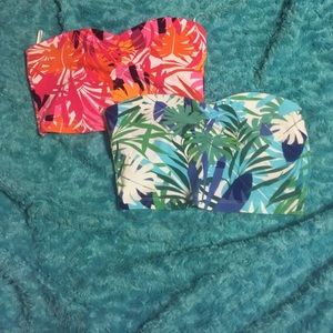 EXPRESS crop tops bundle