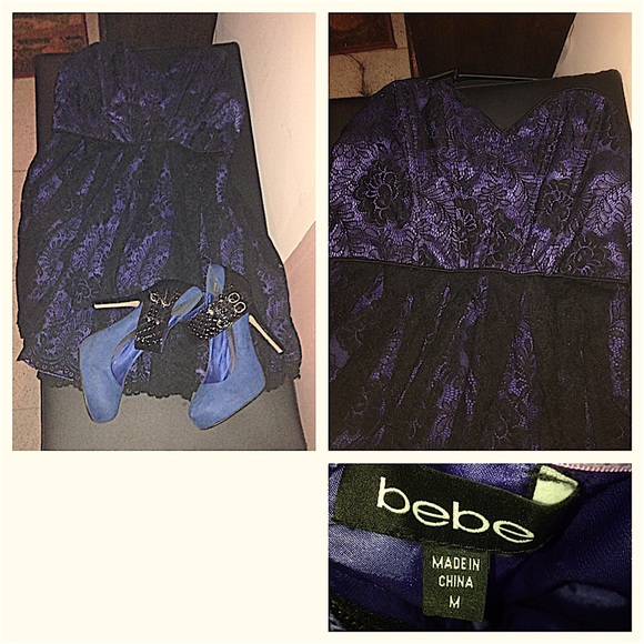 Bebe lace dress , Soo Gorgeous