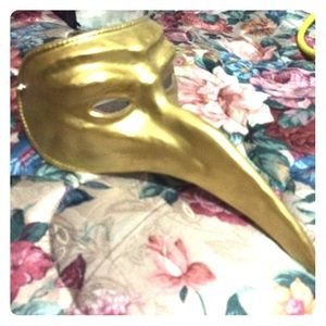 !Golden Masquerade Mask!