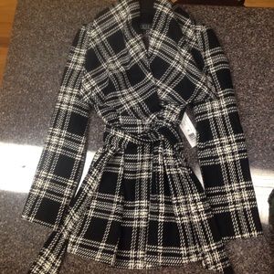 NWT Winter formal coat