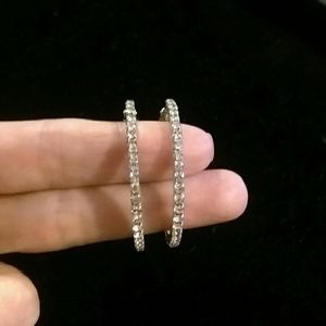 🌌Crystal Hoop Earrings🌌
