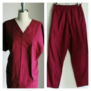 🆕Scrubs Top and Bottoms Set