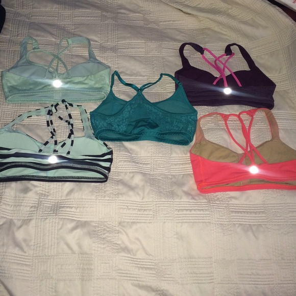 4 lulu bras