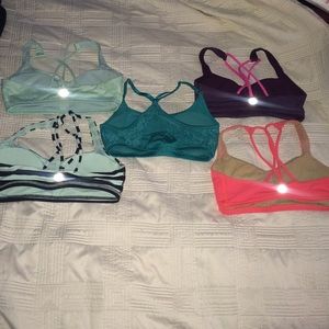 4 lulu bras