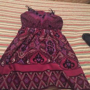 Colorful Express Dress