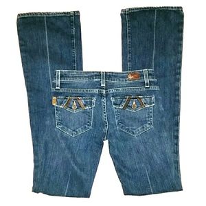 $7 SALE!! Paige Jeans "Fairfax" with leather trim