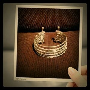 Gorgeous silver bracelet