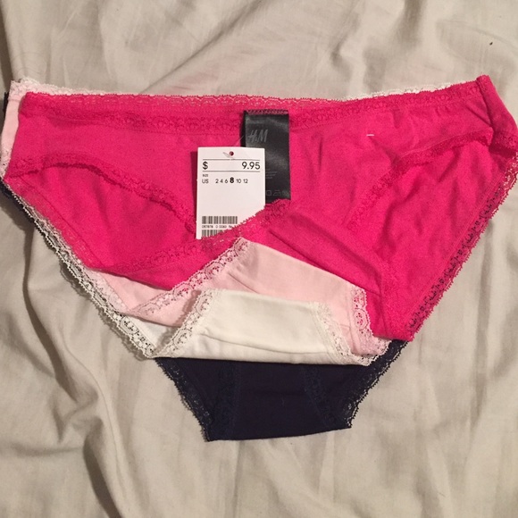 Brand new size 8 panties