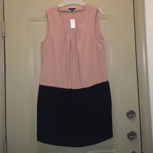 Gap Two-Tone Dress