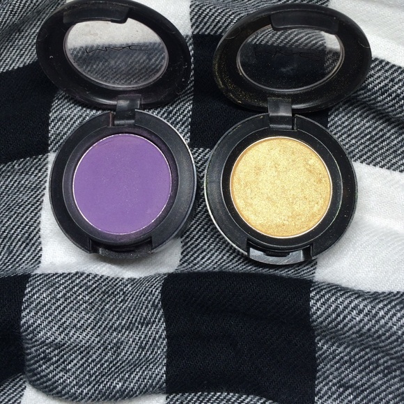 MAC eyeshadows
