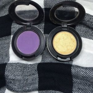 MAC eyeshadows