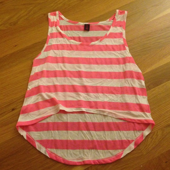 Flowy striped top