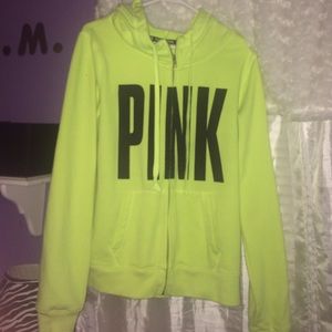 PINK hooded jacket