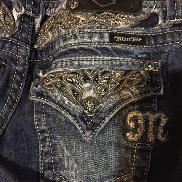 Miss me boot cut jeans