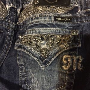 Miss me boot cut jeans