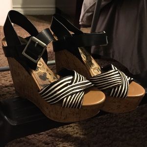 Sam Edelman wedges size 6