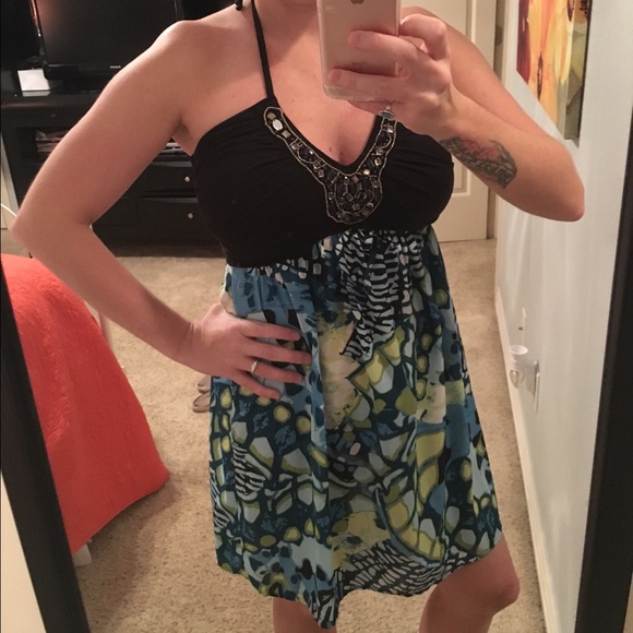 Cute halter dress