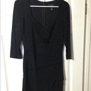 White House black market instantly slimming  dress