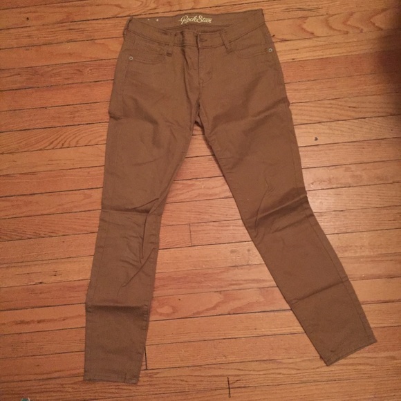 Brown Skinny Pants