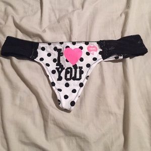 BNWT* pink thong