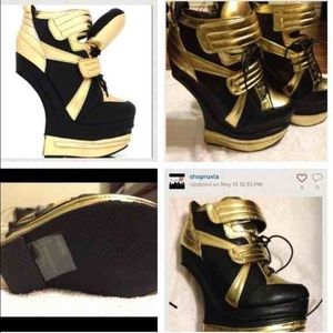 Privileged Harkins Heel-less Sneaker Wedges