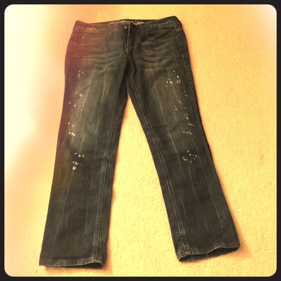 Size 2 low rise denim 👖