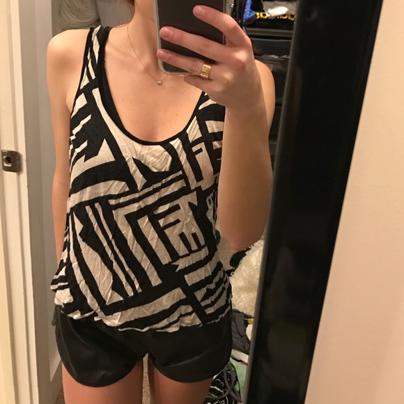 Bycorpus Bow Back Tank