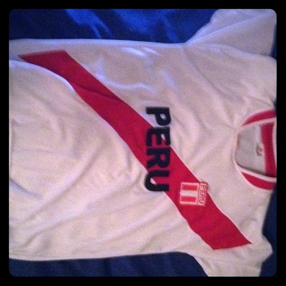 Peru Soccer Team Jersey