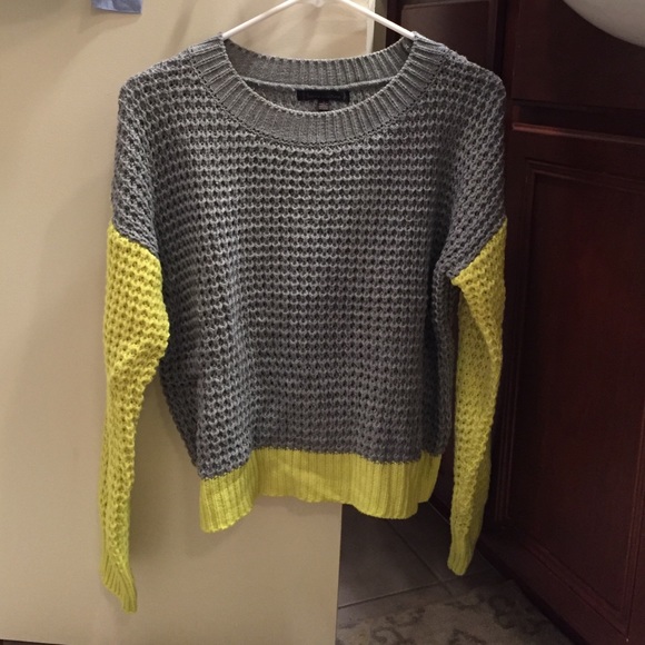 NWOT Lucca Couture Colorblock Sweater