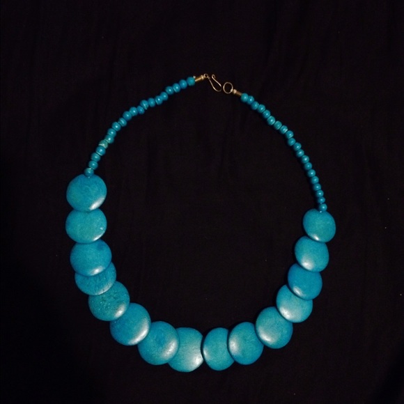 Blue Necklace