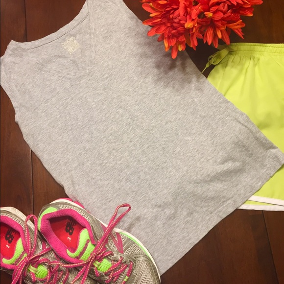 Gray Workout Tank - Picture 1 of 3