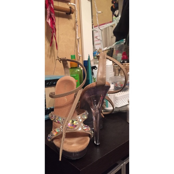 Prom/pageant/evening gown shoes