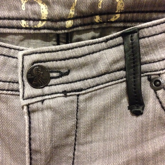 575 grey jeans size 28 - Picture 2 of 4