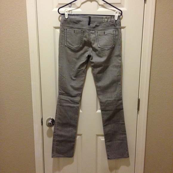575 grey jeans size 28 - Picture 3 of 4