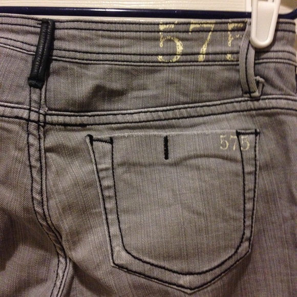 575 grey jeans size 28 - Picture 4 of 4