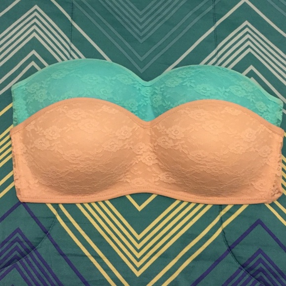 Victoria's Secret Pink Lace Bandeau