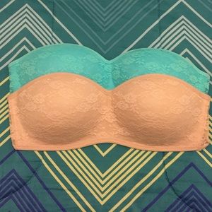 Victoria's Secret Pink Lace Bandeau