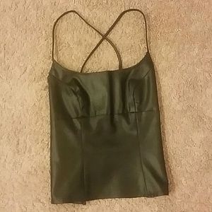 XOXO Black Backless Formal Halter!