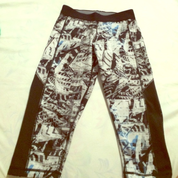 Adidas capris tech fit