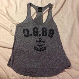 Obey tank top