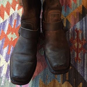 FRYE harness boot size 6.5