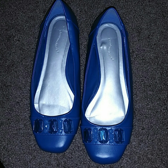 Sold Boundle --Lovely blue flats