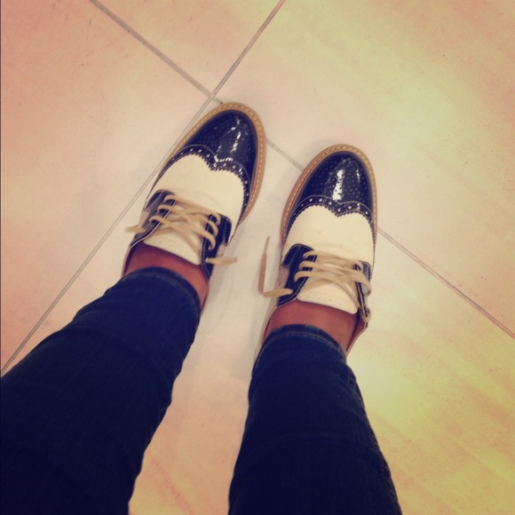 Menswear leather patent leather mix!! BEST OFFER!